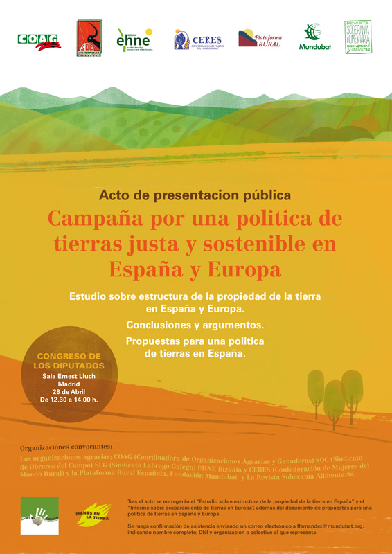 CARTEL politica de tierras