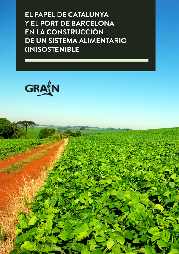 El papel de Catalunya y el Port de Barcelona en la construcción de un sistema alimentario (in)sostenible