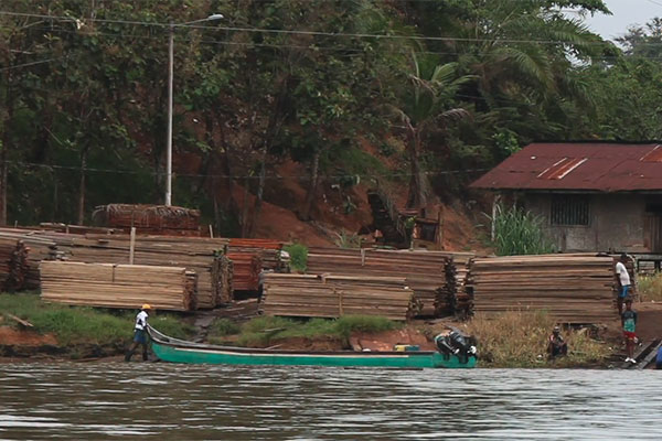 Balsa Ecuador