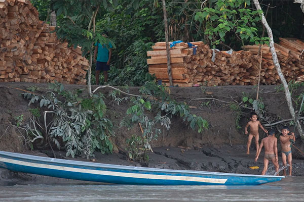 Balsa Ecuador