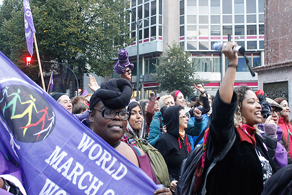 Marcha mundial mujeres Bilbao 01