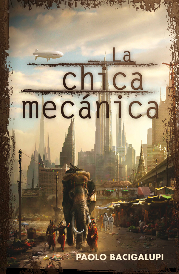 La chica mecanica portada