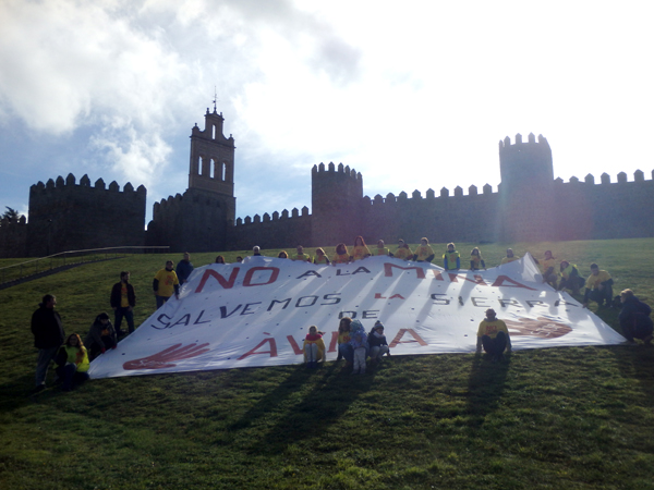 27 11 Plataforma Ciudadana Norte de la Muralla de Avila SaradelaPaz