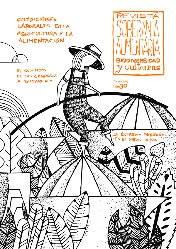 30. Condiciones laborales en la agricultura y la alimentación