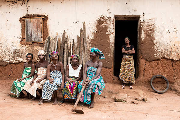 Mujeres Todjedi Benin cooperativa Fabrice Monteiro