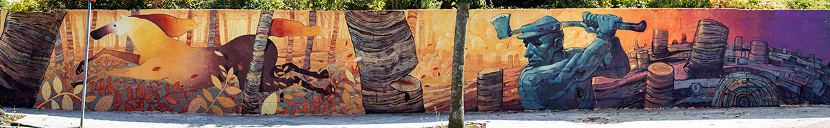 mural cestola na cachola vigo01