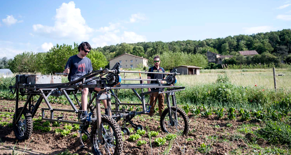 La ferme des Volonteux. Foto Atelier Paysan