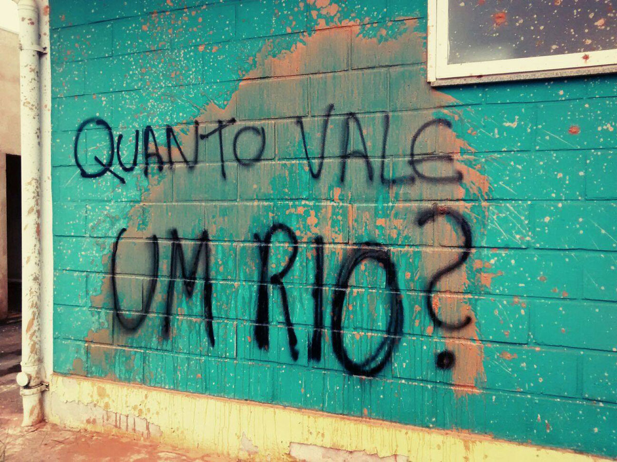 quanto vale um rio