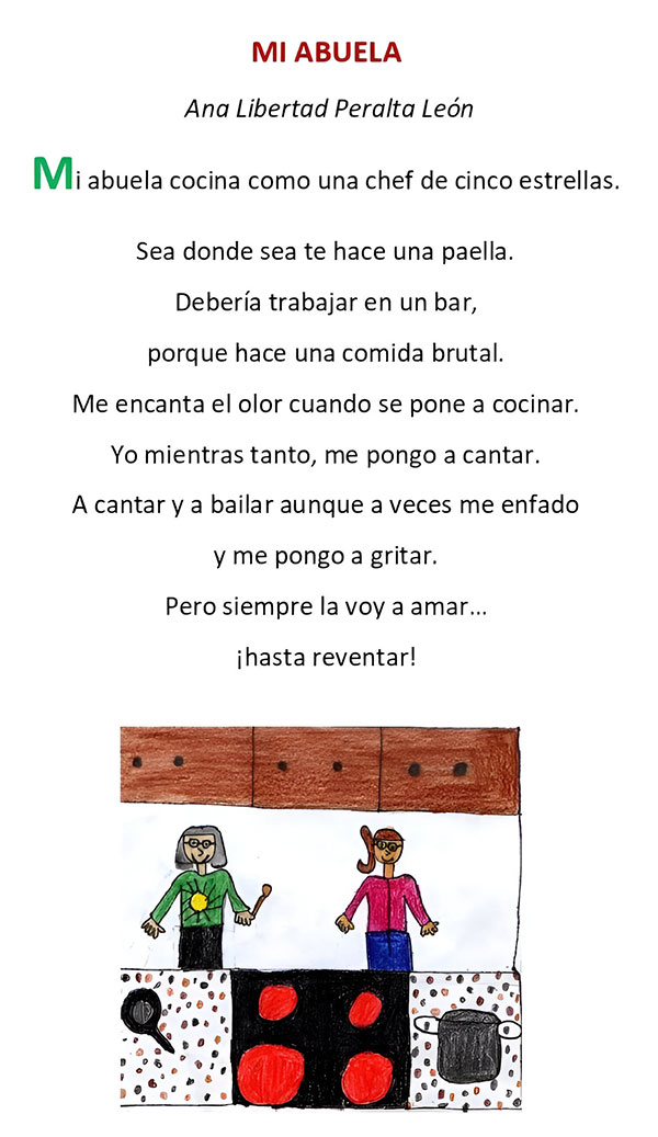 50 Dibujo Mi abuela