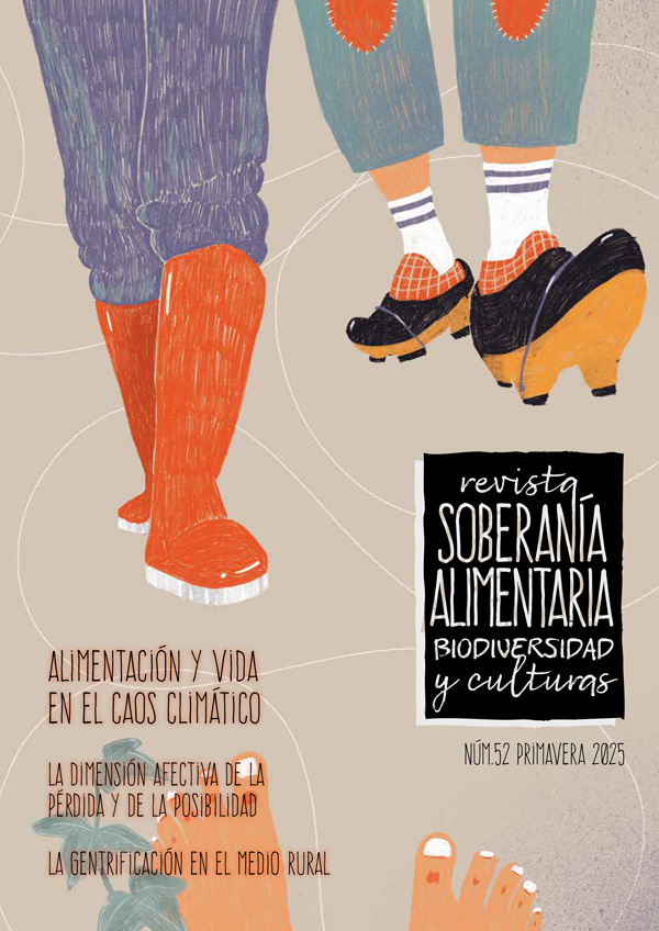 52. Alimentación y vida en el caos climático
